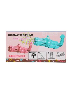 Pistolet à Bulles Automatique Gatling