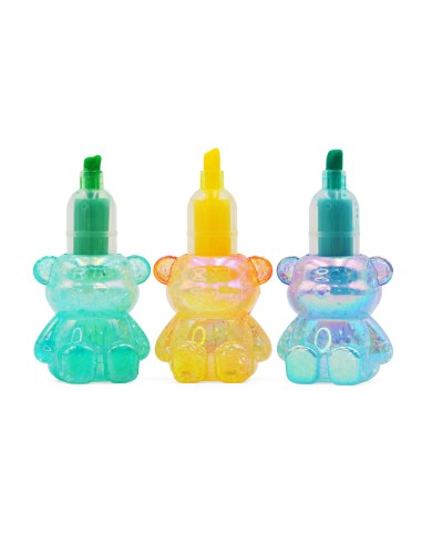 Surligneurs Ours Éblouissants (3 Couleurs)