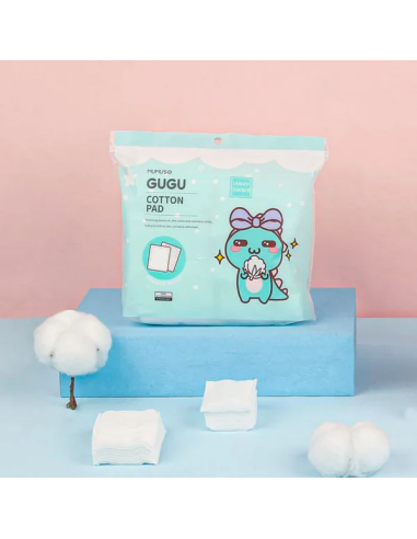 Coton Doux Gugu pour le Nettoyage de la Peau...