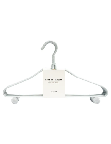 Cintres en Plastique avec Crochets