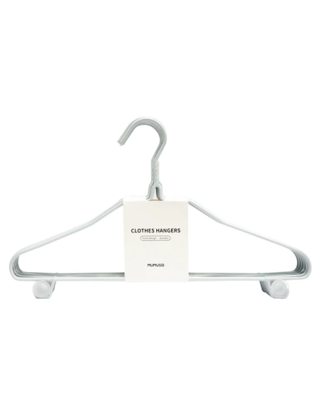 Cintres en Plastique avec Crochets