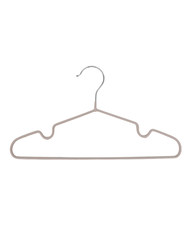 Cintres pour Enfants avec Revêtement en...