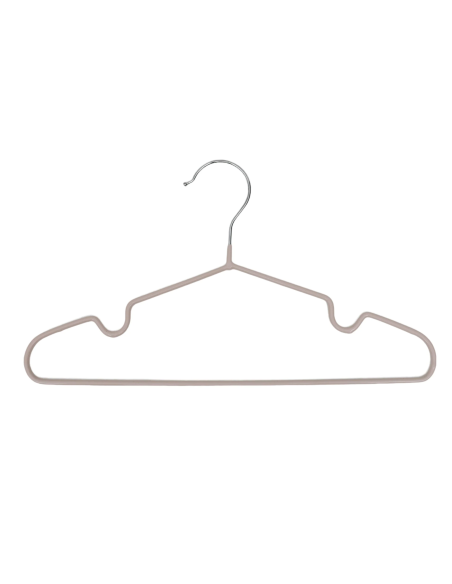 Cintres pour Enfants avec Revêtement en Plastique Lot de 6