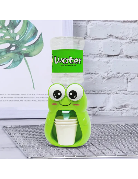 Distributeur d’Eau Automatique  – Grenouille