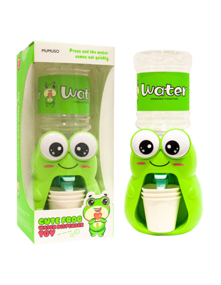 Distributeur d’Eau Automatique  – Grenouille