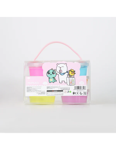 Kit Slime Transparent 6 Couleurs – Crystal Clear