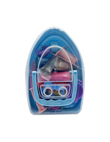 Set de Pâte à Modeler Colorée (Bateau -...