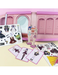 Jeu D'Habillage Magnétique Sac à Main