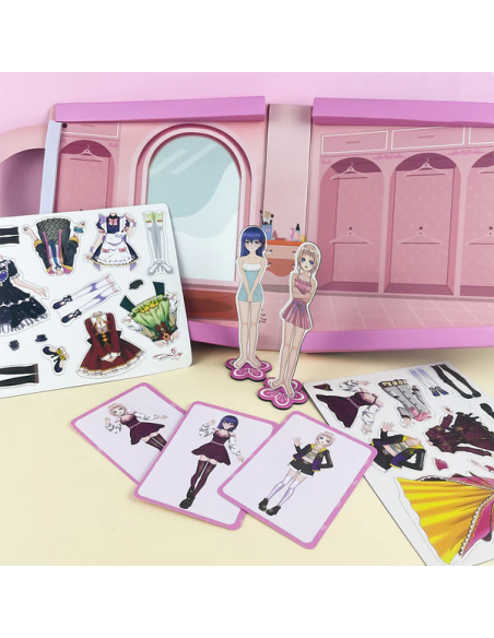 Jeu D'Habillage Magnétique Sac à Main