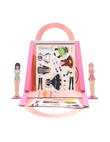 Jeu D'Habillage Magnétique Sac à Main