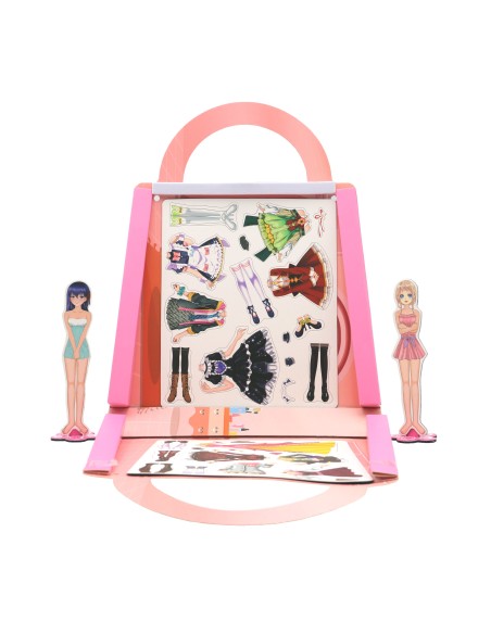 Jeu D'Habillage Magnétique Sac à Main