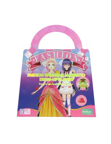 Jeu D'Habillage Magnétique Sac à Main