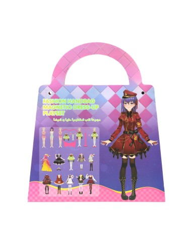 Jeu D'Habillage Magnétique Sac à Main