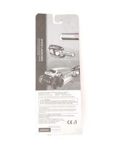 Véhicule Tout-Terrain en Alliage