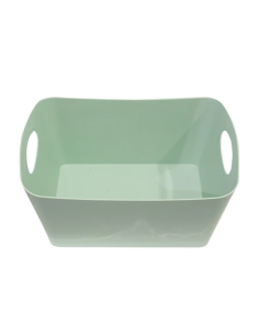 Panier de rangement L - Vert