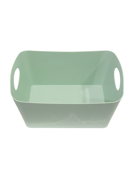 Panier de rangement L - Vert