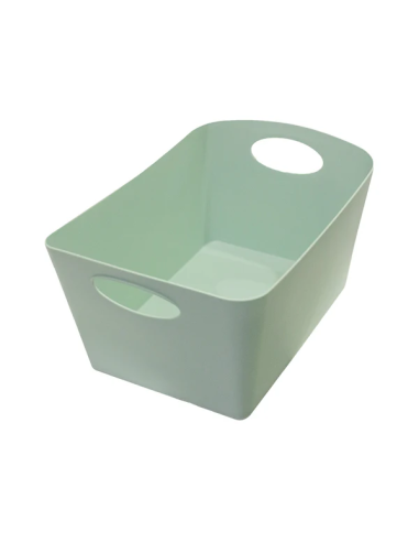Panier de rangement L - Vert