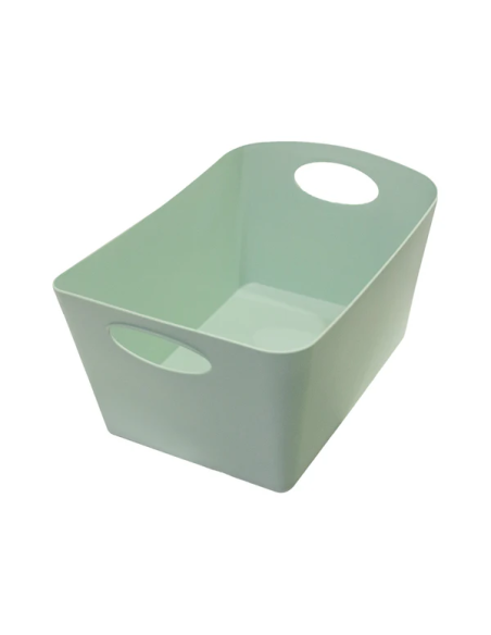 Panier de rangement L - Vert