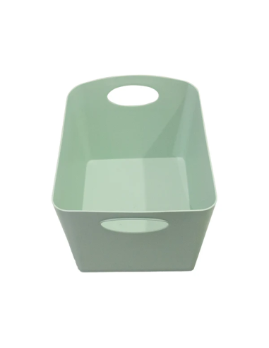 Panier de rangement L - Vert