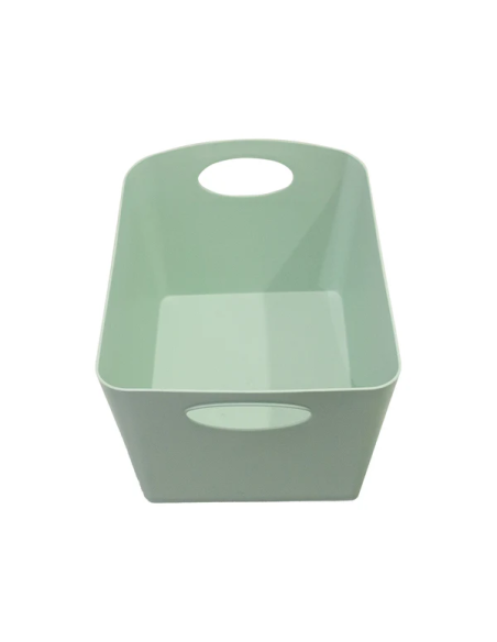 Panier de rangement L - Vert