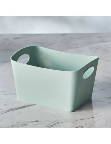 Panier de rangement L - Vert