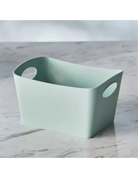 Panier de rangement L - Vert