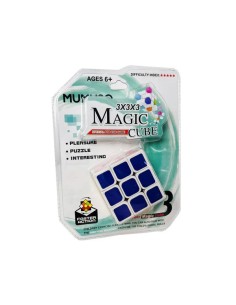 Cube Magique 3×3 (Fibre de Carbone)