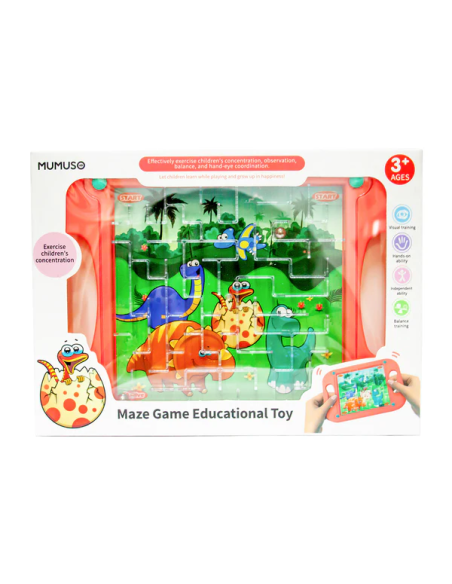 Jeu éducatif Labyrinthe