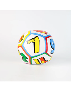 Ballon Numéroté 6 Pouces