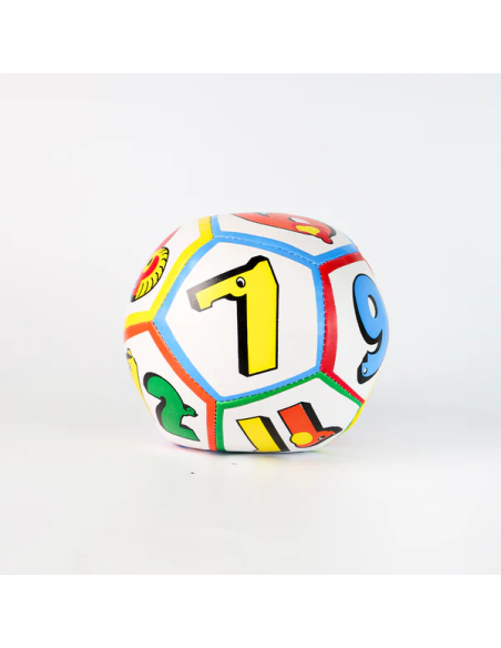 Ballon Numéroté 6 Pouces