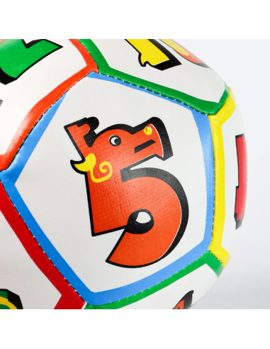 Ballon Numéroté 6 Pouces