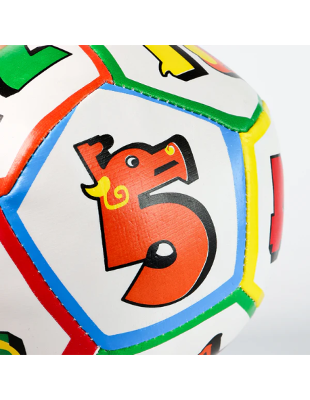 Ballon Numéroté 6 Pouces