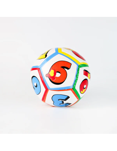 Ballon Numéroté 6 Pouces