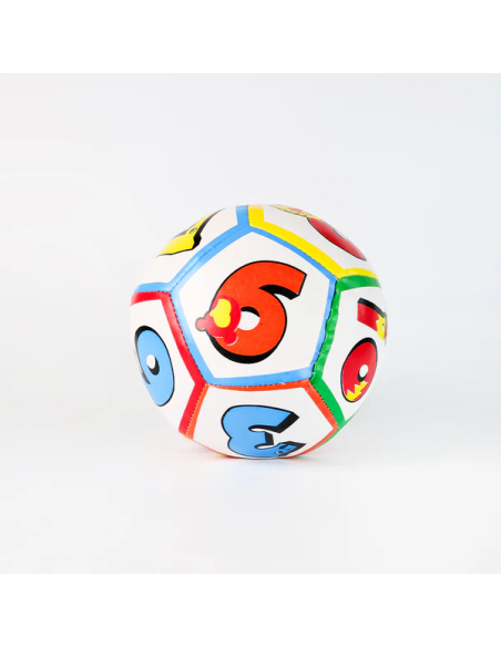 Ballon Numéroté 6 Pouces