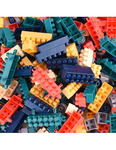 Ensemble de blocs de construction éducatifs-260...
