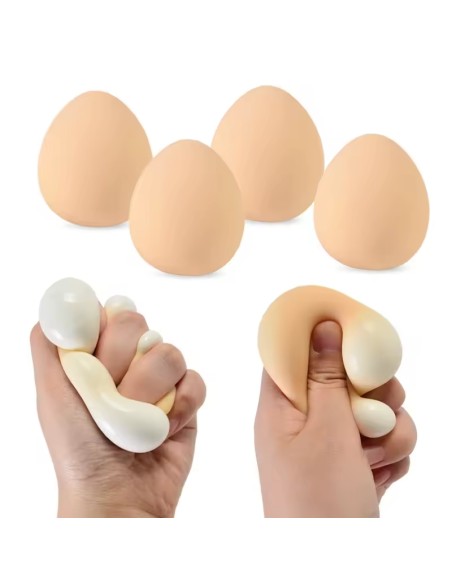 Lot de 5  Oeufs Anti-Stress
