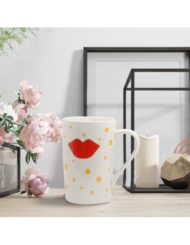 Mug en Céramique pour Couple (380 Ml)