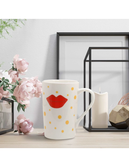 Mug en Céramique pour Couple (380 Ml)