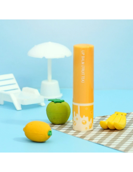 Baume à Lèvres Aux Thé Aux Fruits
