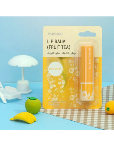 Baume à Lèvres Aux Thé Aux Fruits