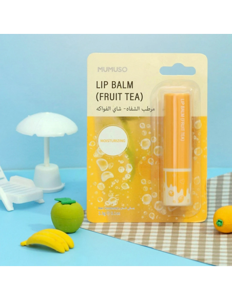 Baume à Lèvres Aux Thé Aux Fruits
