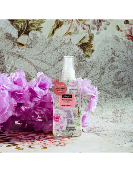 Brume Corporelle de la Série Jungle - Romance Rose