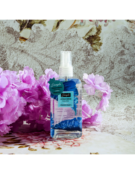 Brume Corporelle de la Série Jungle - Plante de Peacock