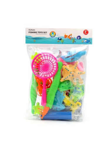 Ensemble De Jouets De Pêche