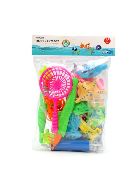 Ensemble De Jouets De Pêche