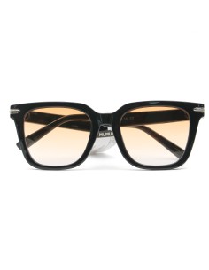 Lunettes de Soleil Carrées Simples - 753 (Monture Noire &...