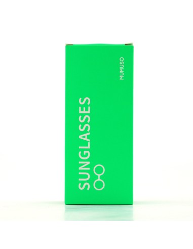 Lunettes de Soleil avec Monture Transparente...