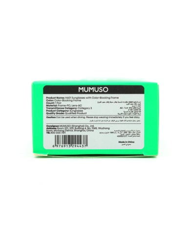 Lunettes de Soleil - H601