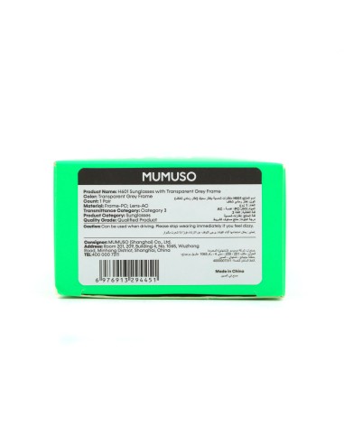 Lunettes de Soleil - H601