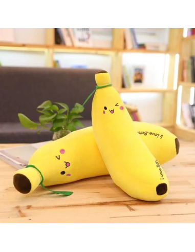 Peluche Banane 60 cm